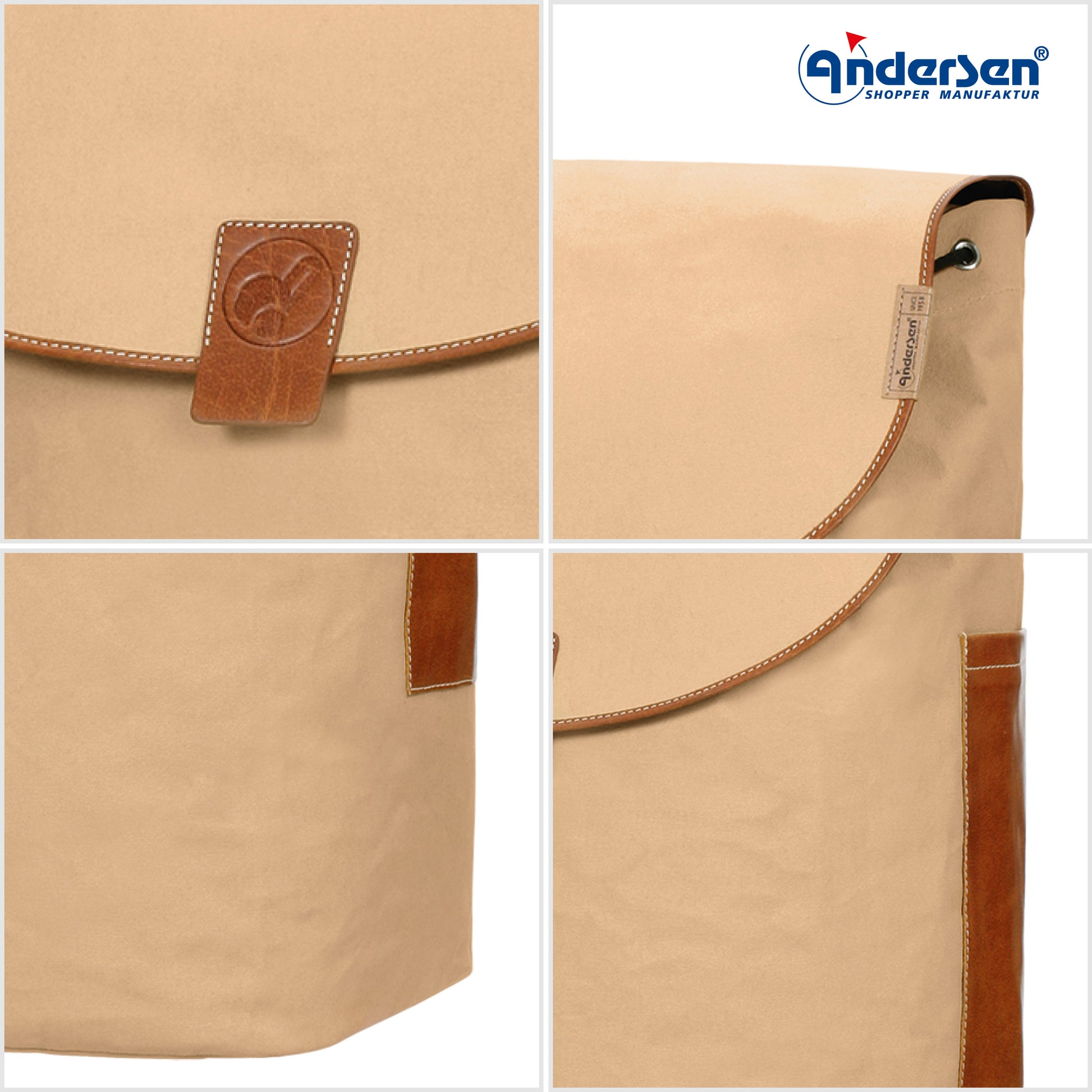 Cargo Shopper XXL Saira beige_5