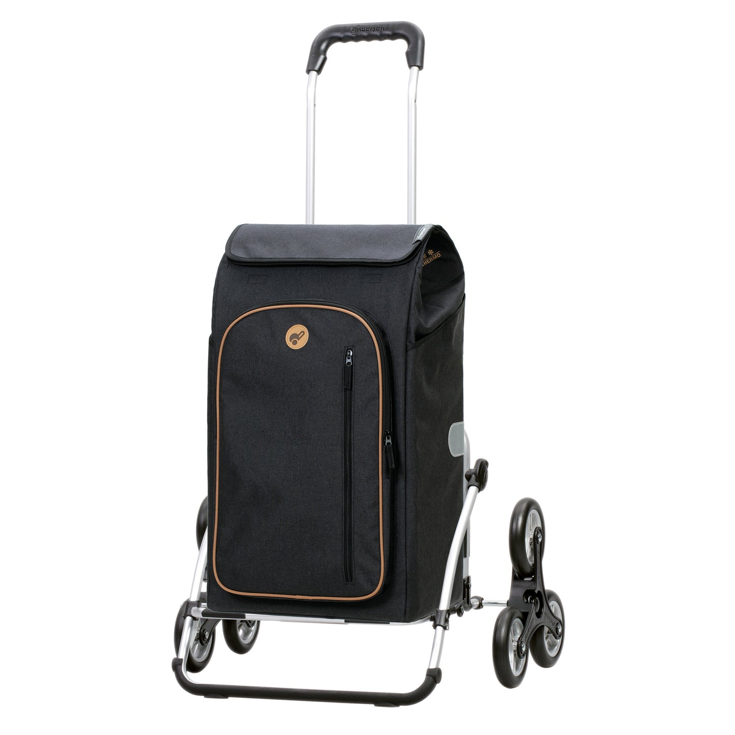 Treppensteiger Cargo Shopper XXL Folke schwarz_1