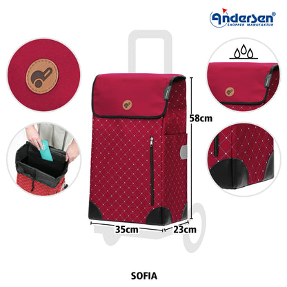 Tasche Sofia rot_2