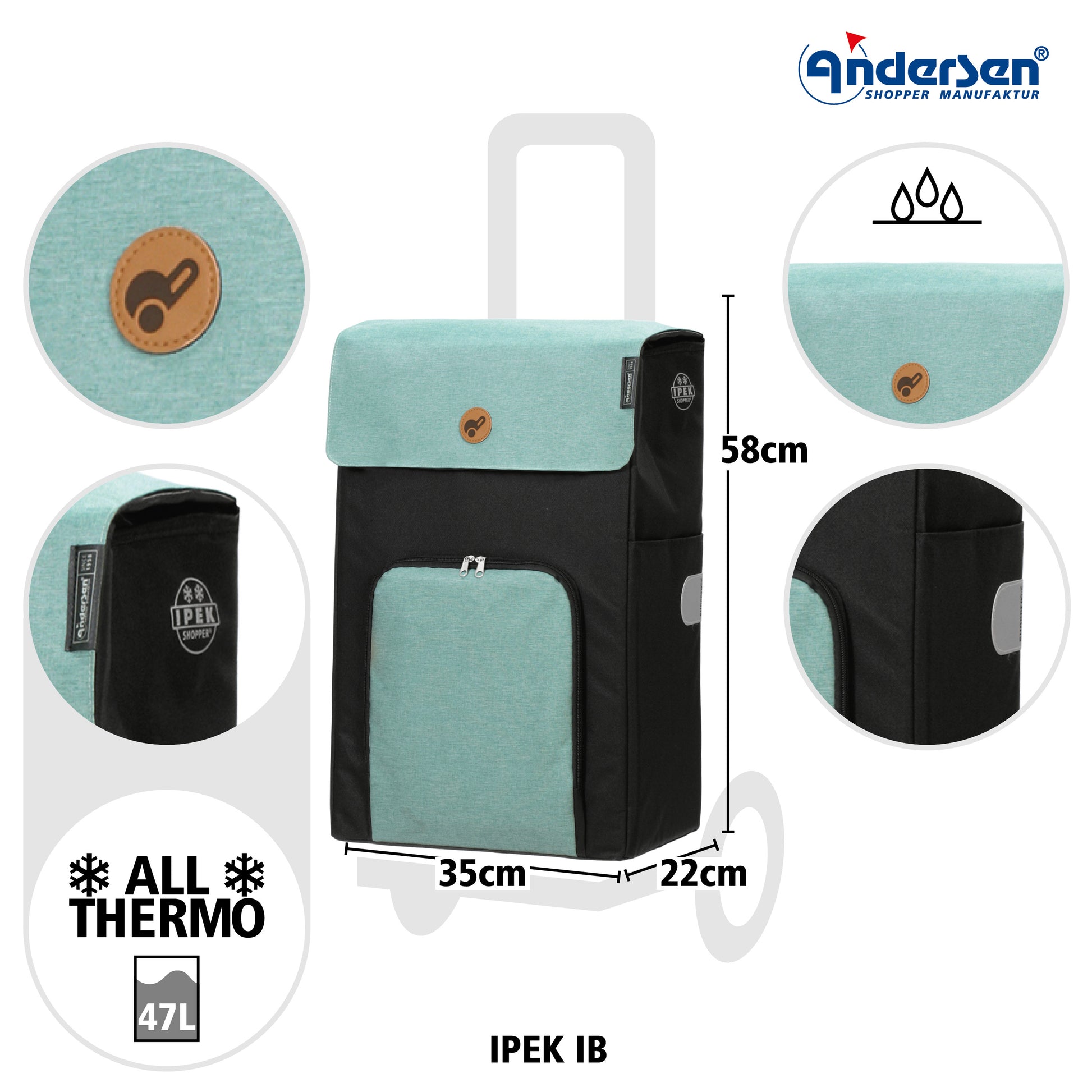 Tasche Ipek Ib mint_2