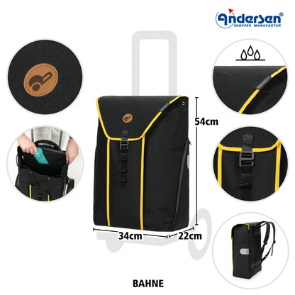 Tasche Bahne gelb_2