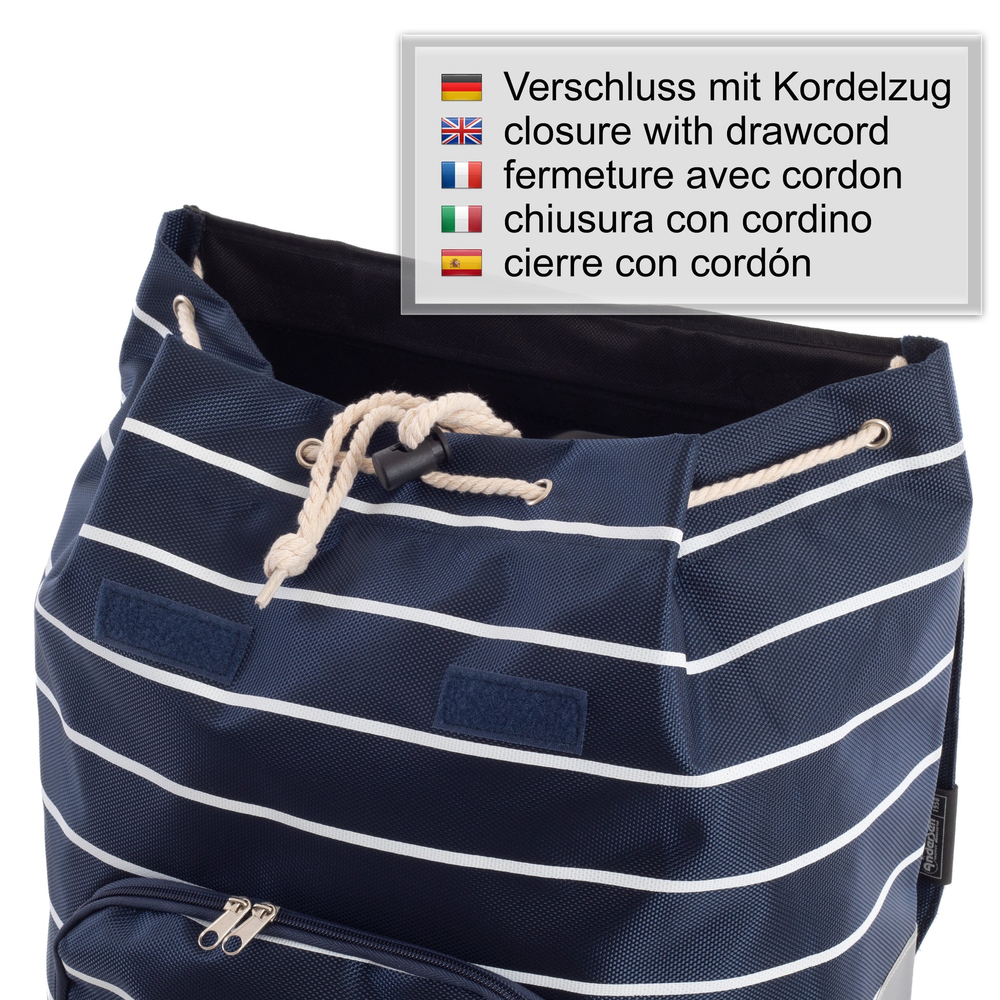 Treppensteiger Scala Shopper Mia blau_2