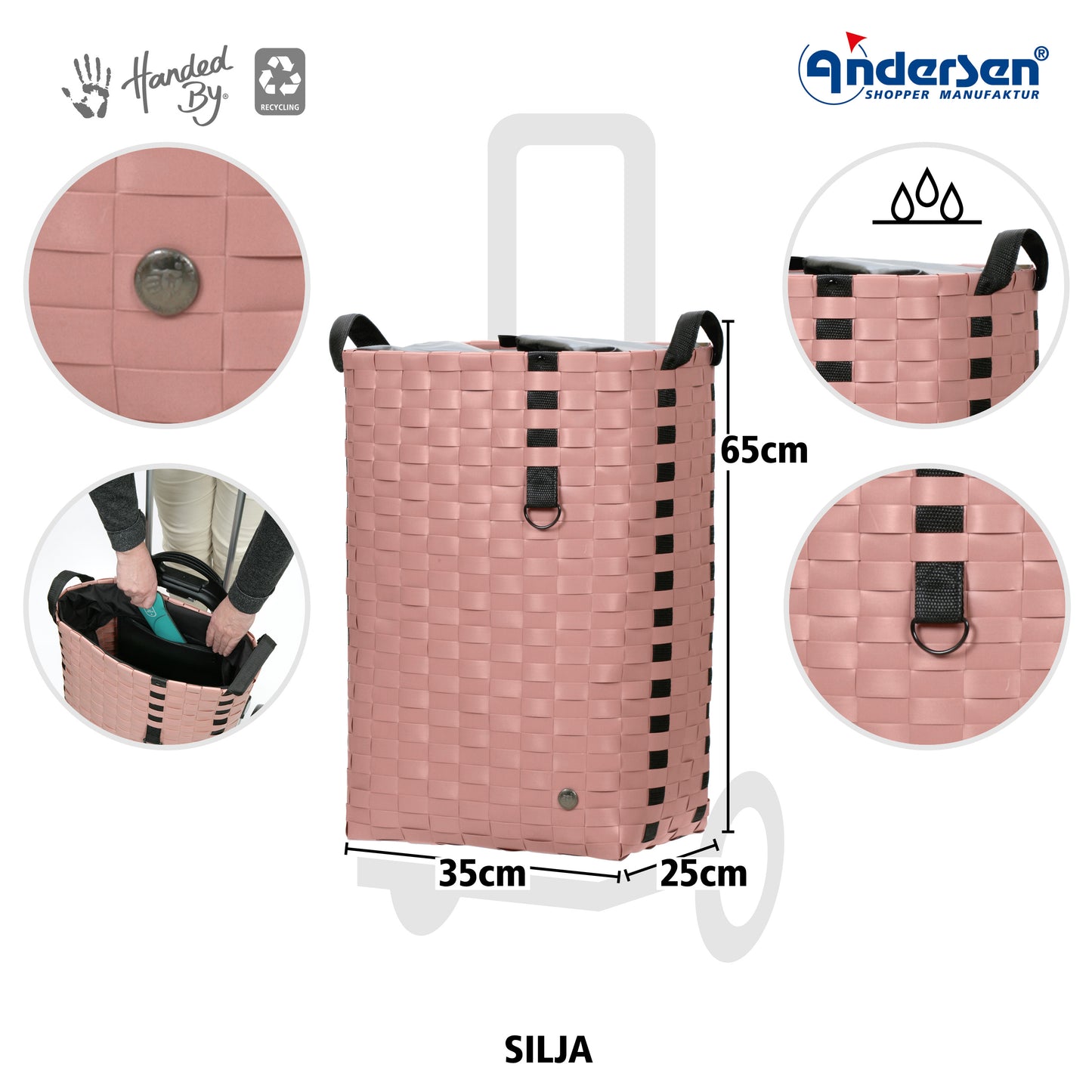 Alu Star Shopper Silja terra pink_3