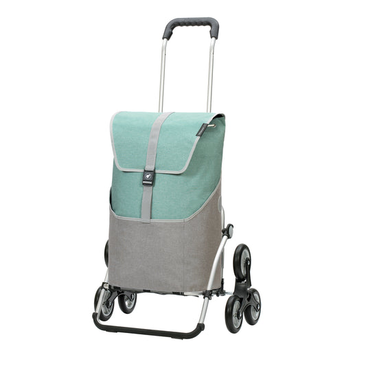 Treppensteiger Royal Shopper Vigo mint_1