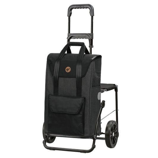 Komfort Shopper Senta 2.0 schwarz_1