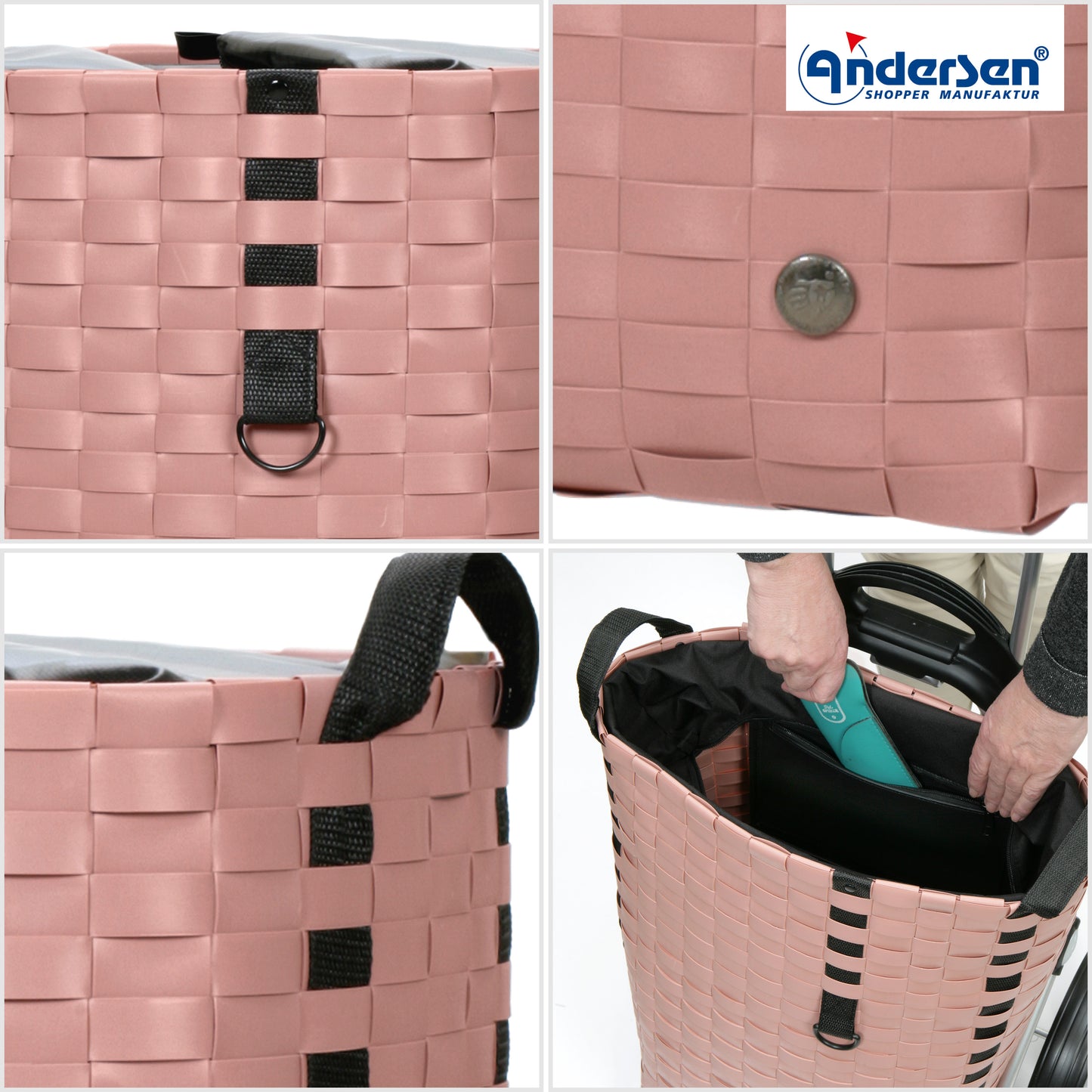 Alu Star Shopper Silja terra pink_5