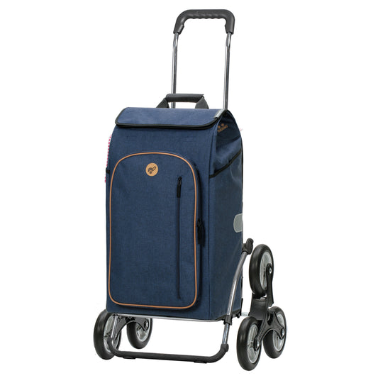 Trepp. Royal Steel Shopper Folke blau_1